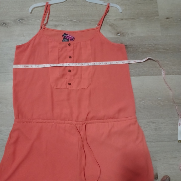 Orange  short romper - Picture 7 of 7